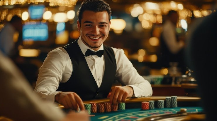 Fitur komunikasi langsung dengan dealer di VIP Roulette bola16